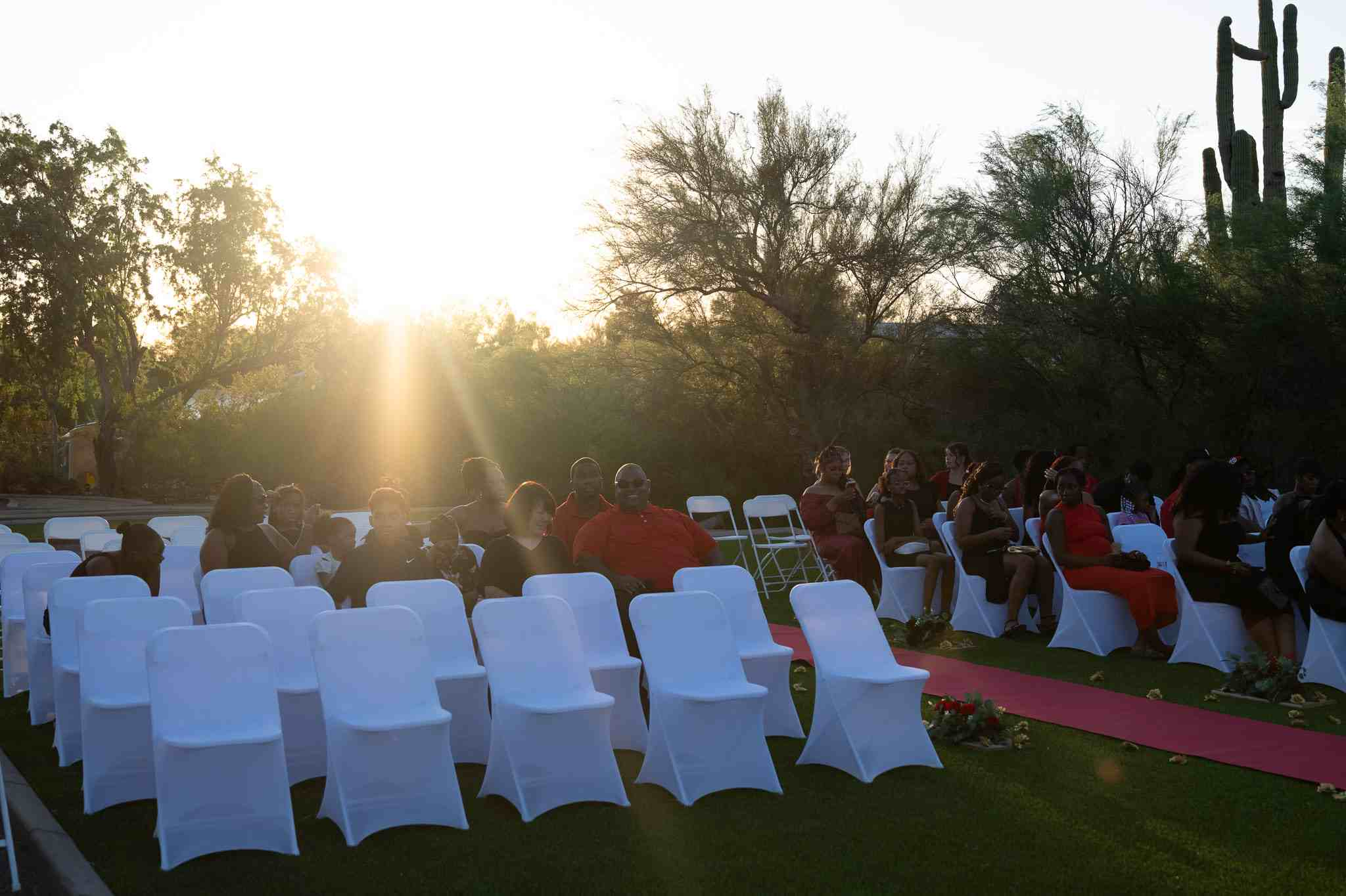 Sunset Ceremony Gathering