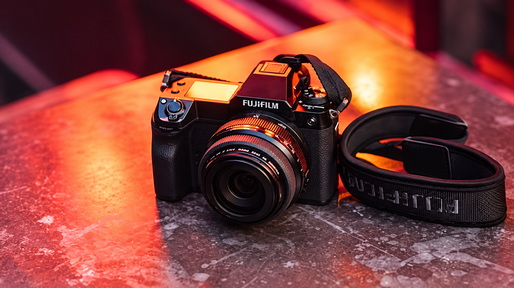 Professional Fujifilm Camera