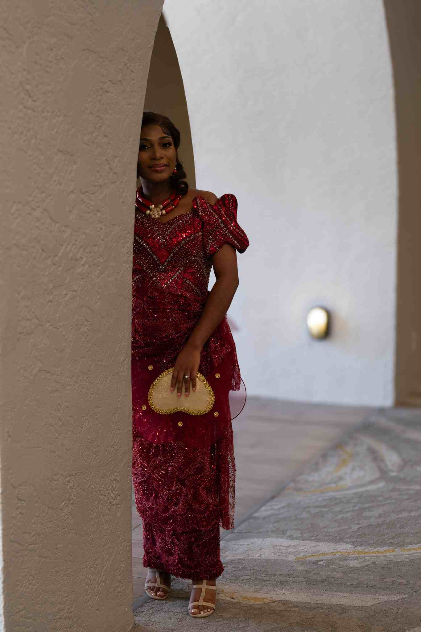 Luxury Traditional Bridal Portrait