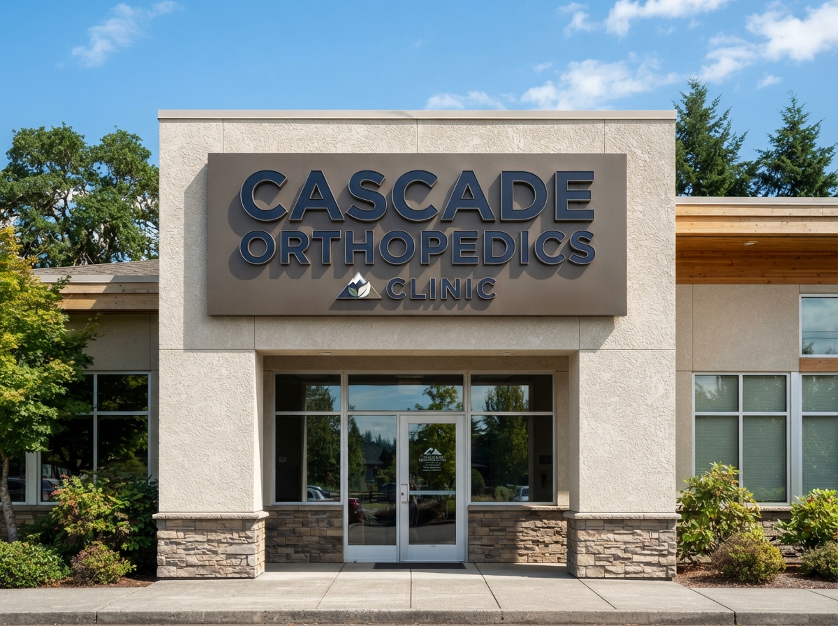 Routed Aluminum Cabinet — Cascade Orthopedics