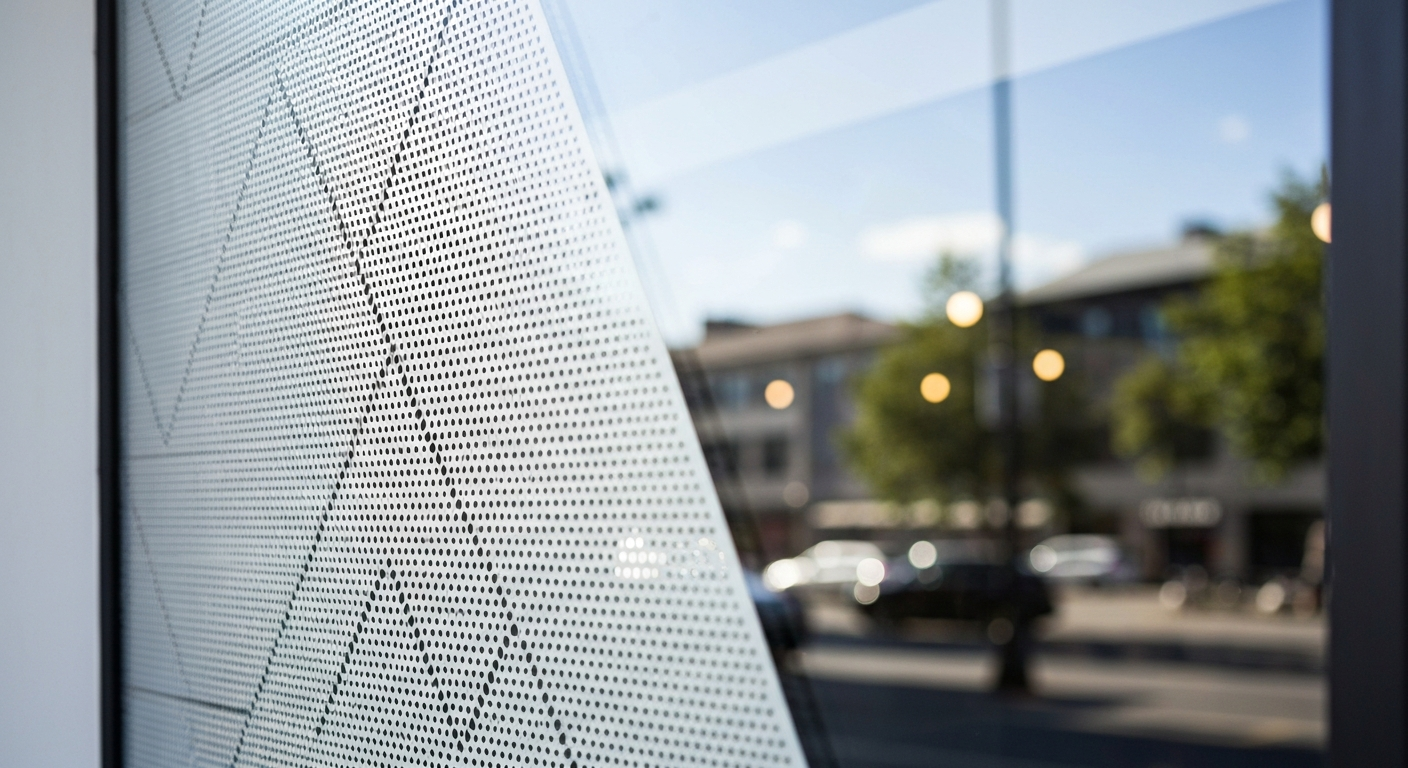 Perforated Wrap Detail — Catalyst Coffee