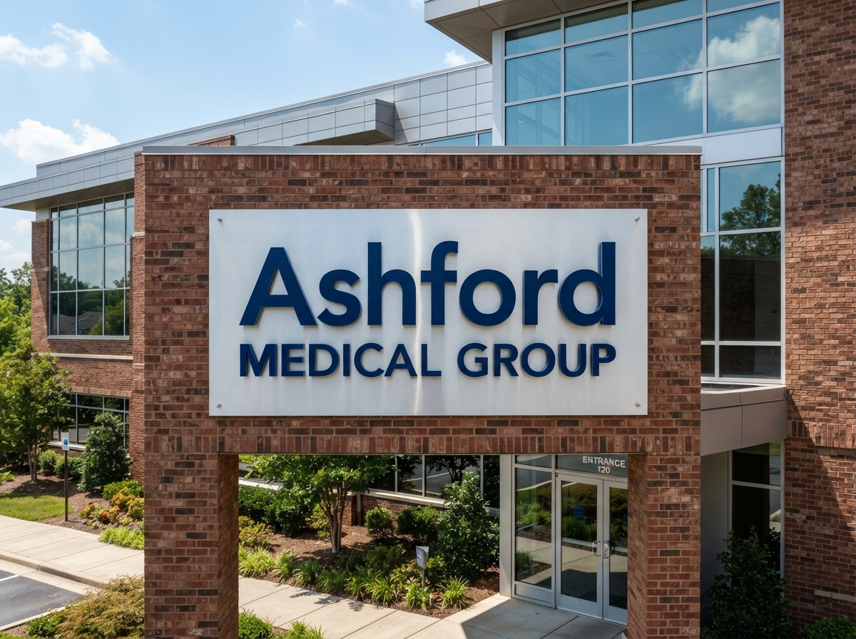 Aluminum Backer Panel — Ashford Medical Group