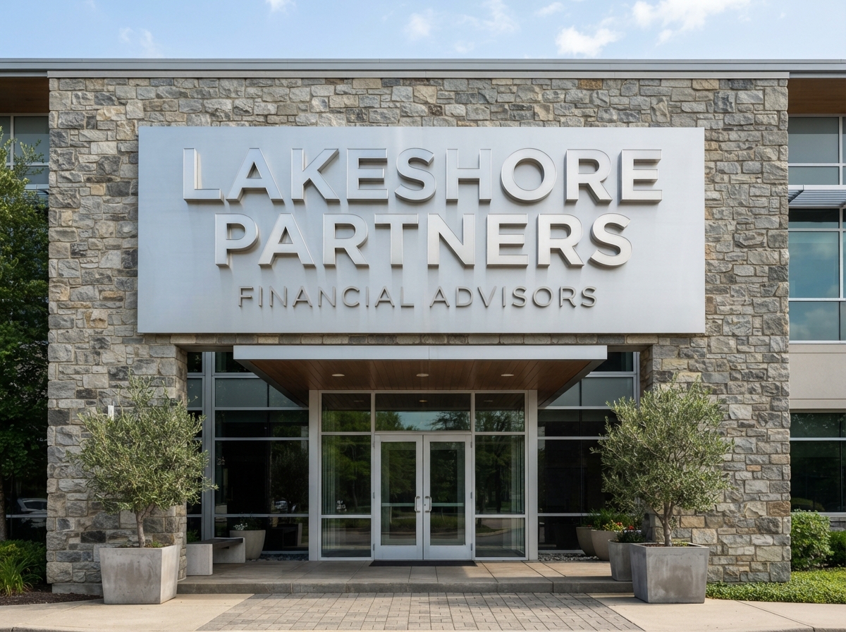 Dimensional Aluminum Backer — Lakeshore Partners