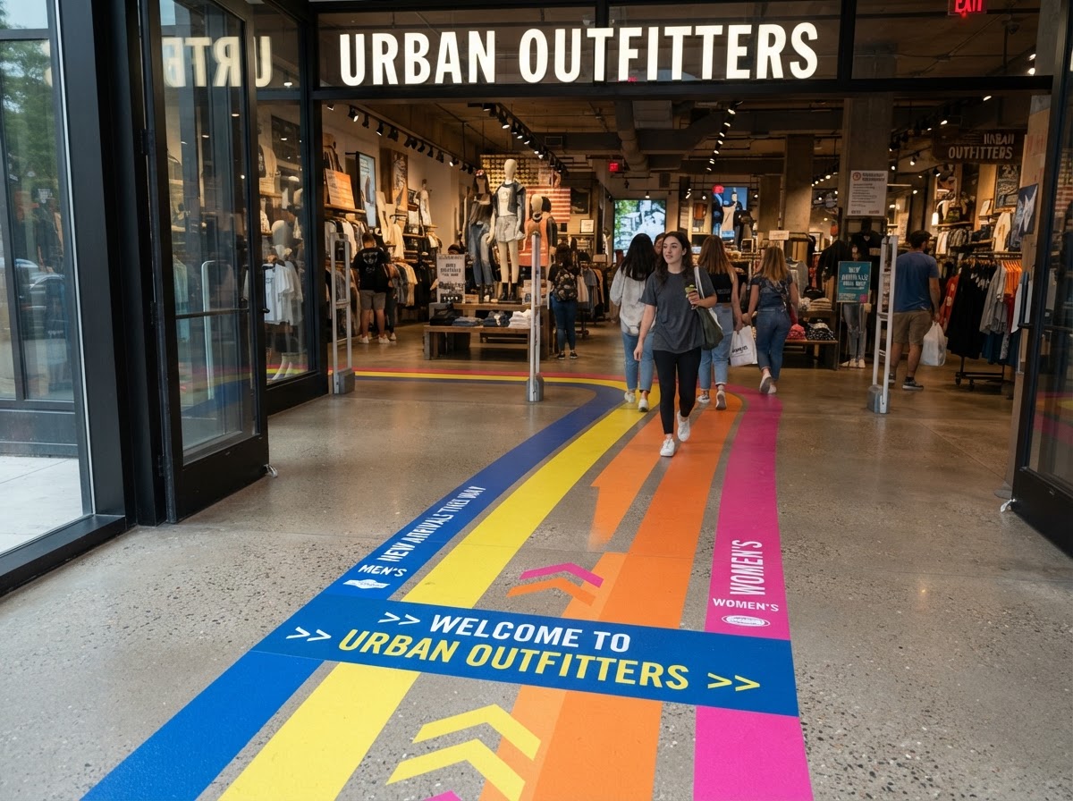 Printed Floor Vinyl — Wildflower Market