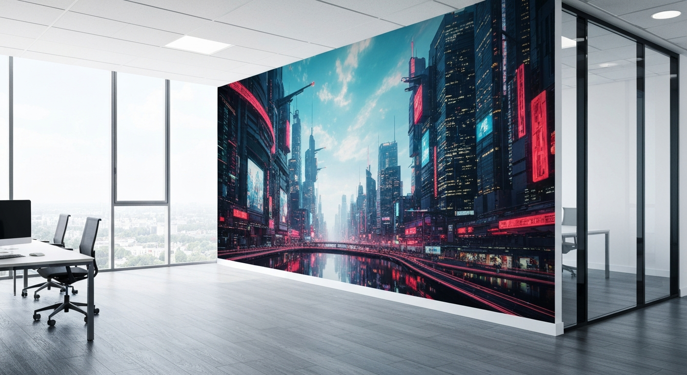 Vinyl Wall Graphics — Evergreen Logistics