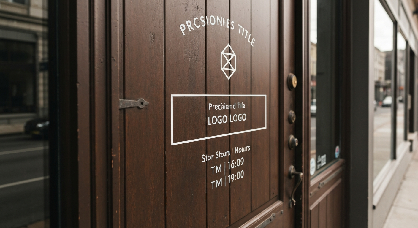 Title & Hours Detail — Sycamore Hardware