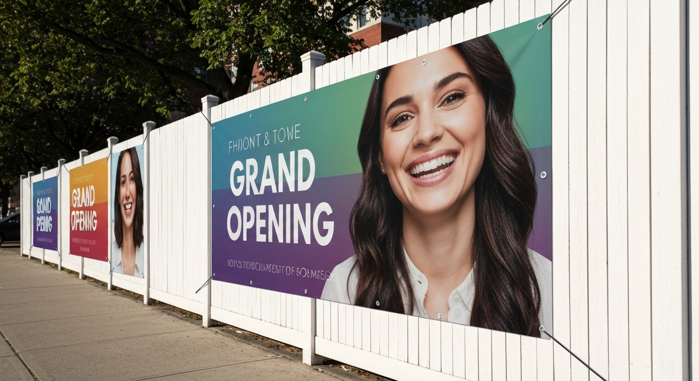 Large Vinyl Banner — Briarpatch Grill