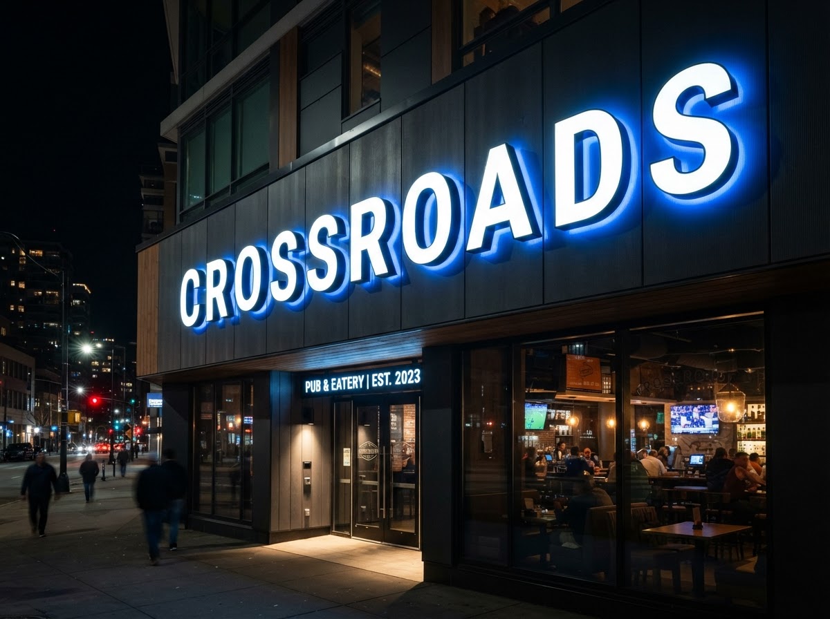 Front-Lit & Back-Lit Combo — Crossroads