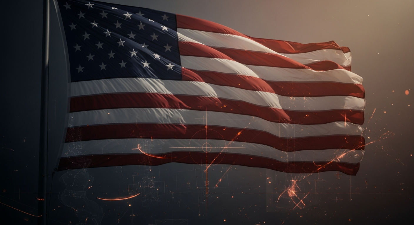 American Flag Background