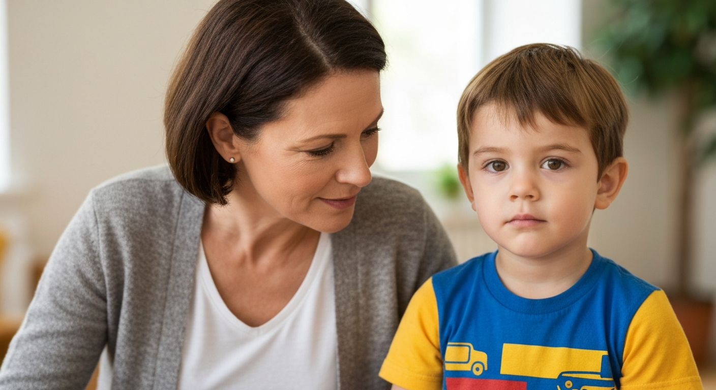 Guide on talking to children about firearms