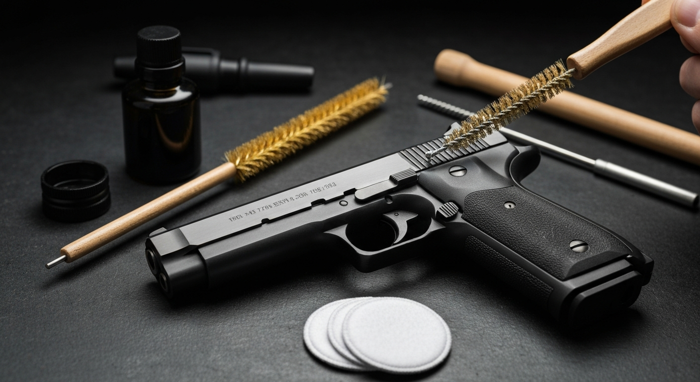Gun Cleaning 101 Guide