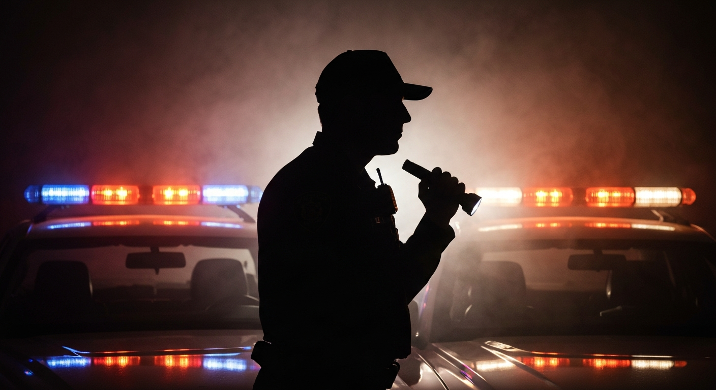 Guide on what happens when police arrive