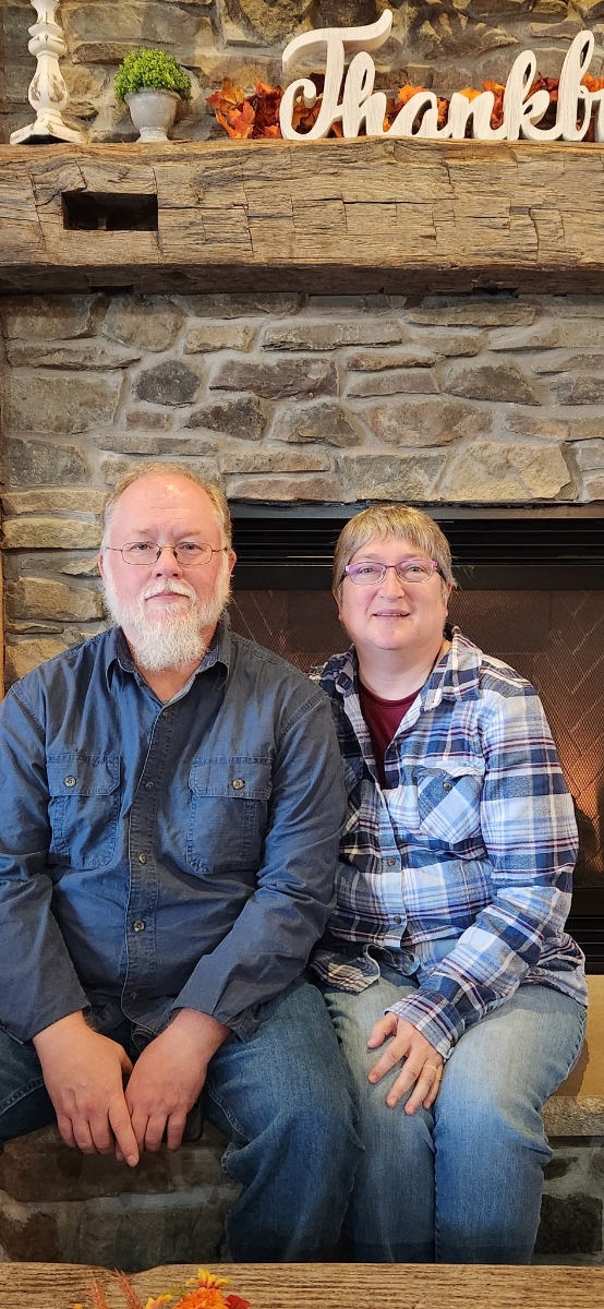 Jim and Jean - Husband and wife instructor team