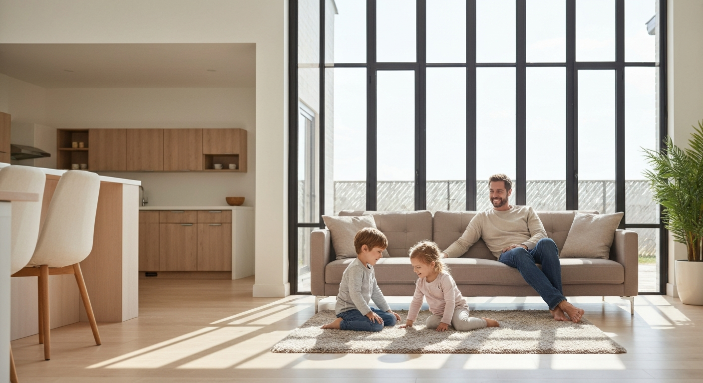 Famiglia al sicuro