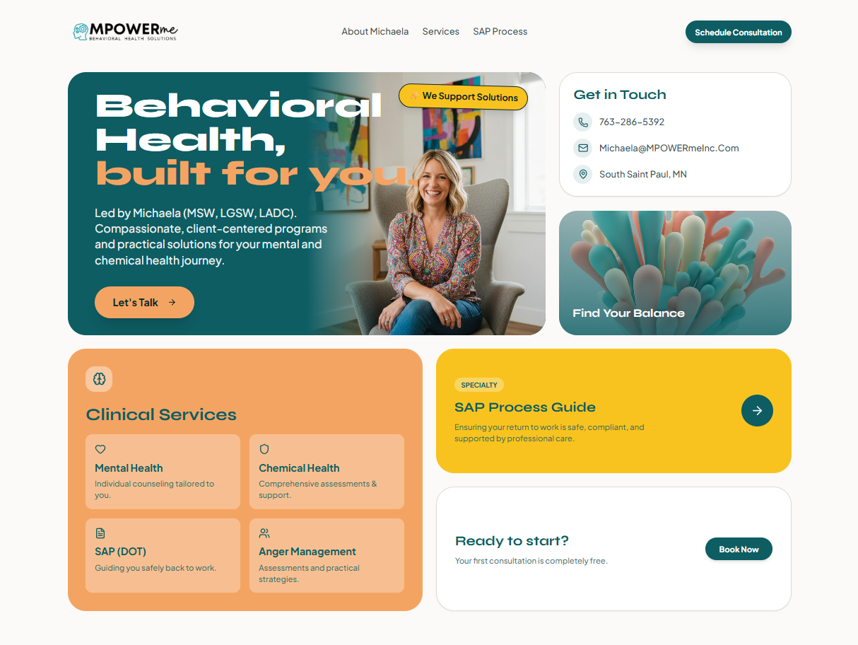 MPOWERme Behavioral Health
