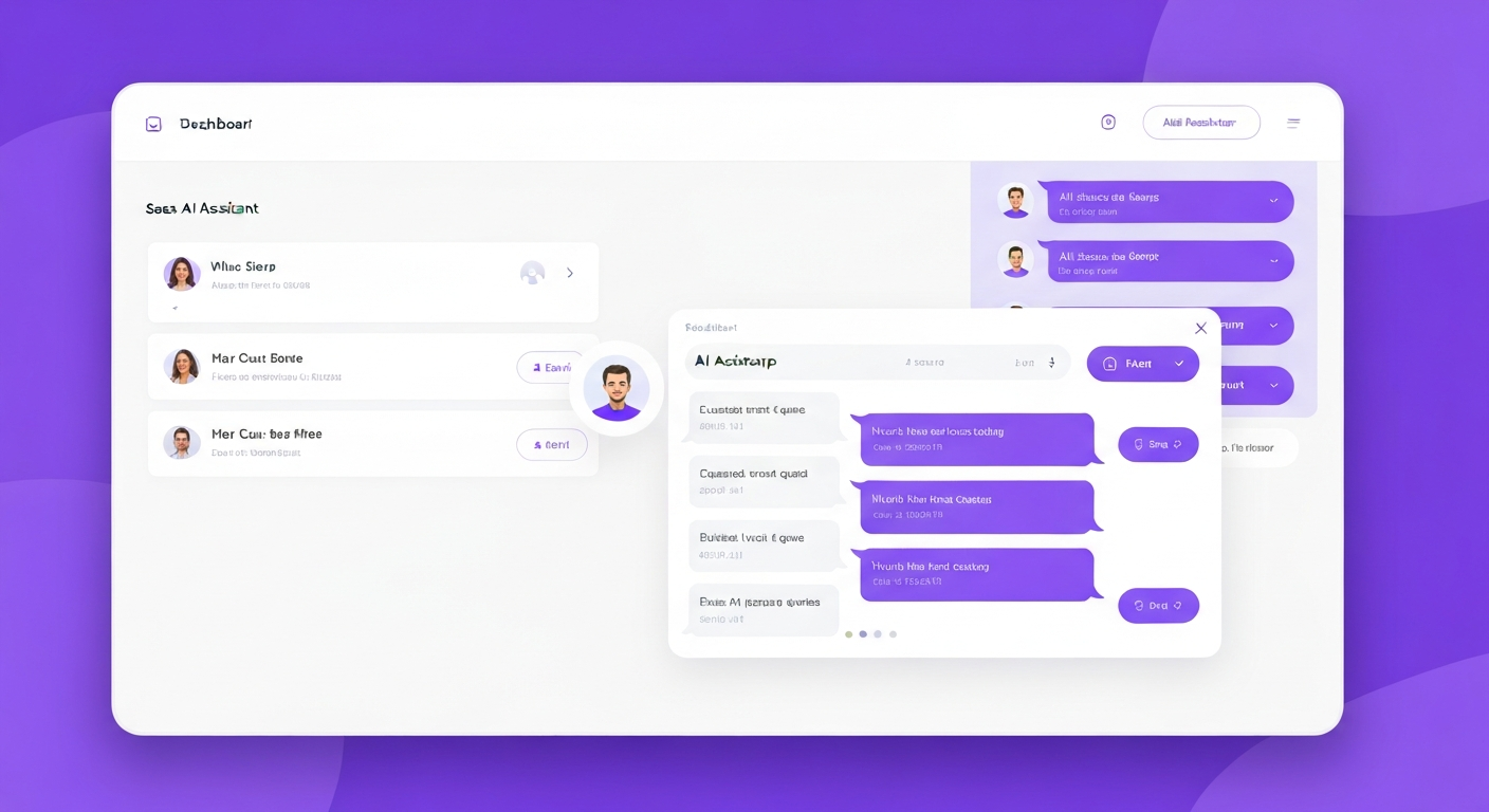 Quantia Dashboard Mockup