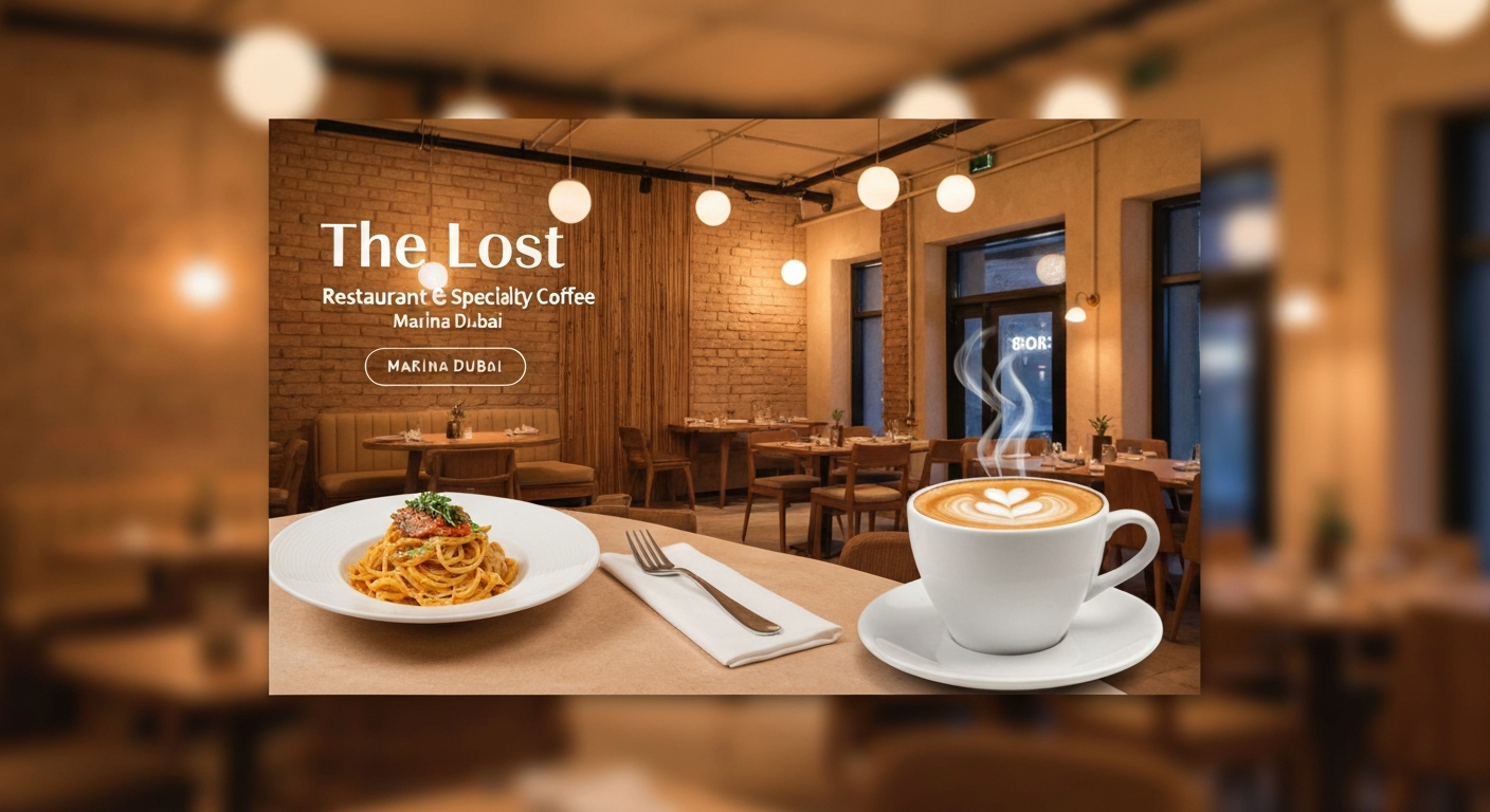 TheLost.ae, Dubai Marina & JBR