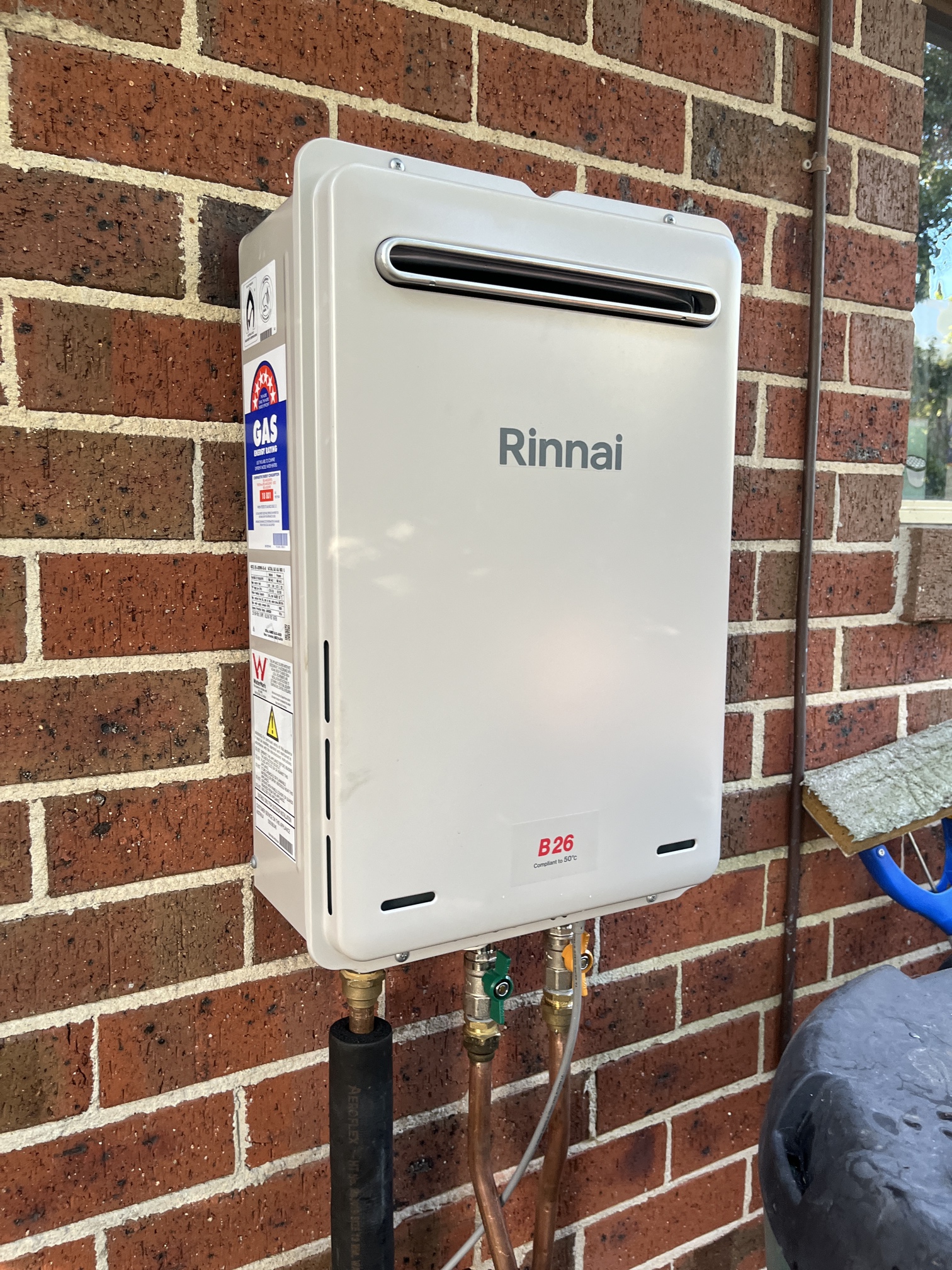 Hot Water
Installations