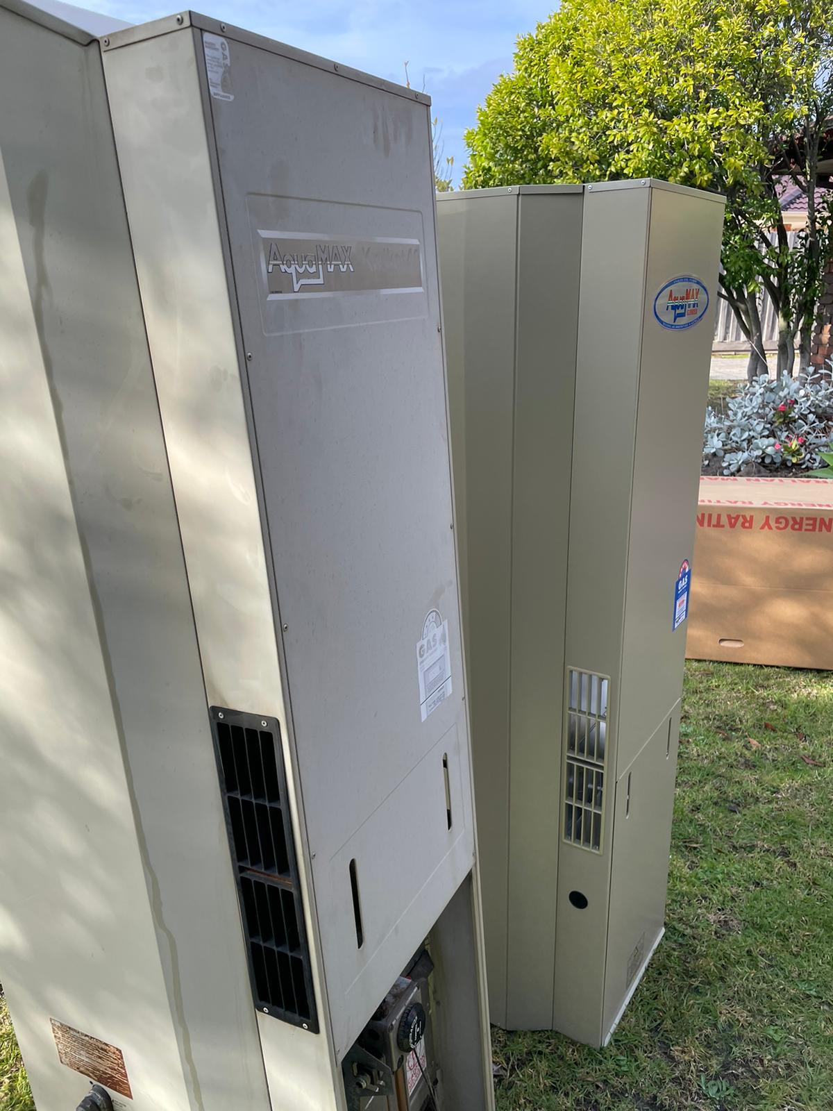 Hot Water
Replacement