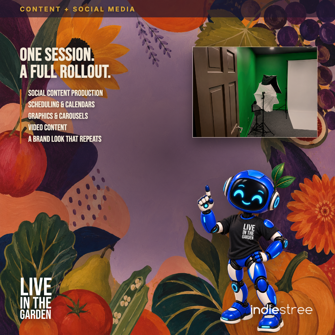 Content + Social Media — One Session, A Full Rollout