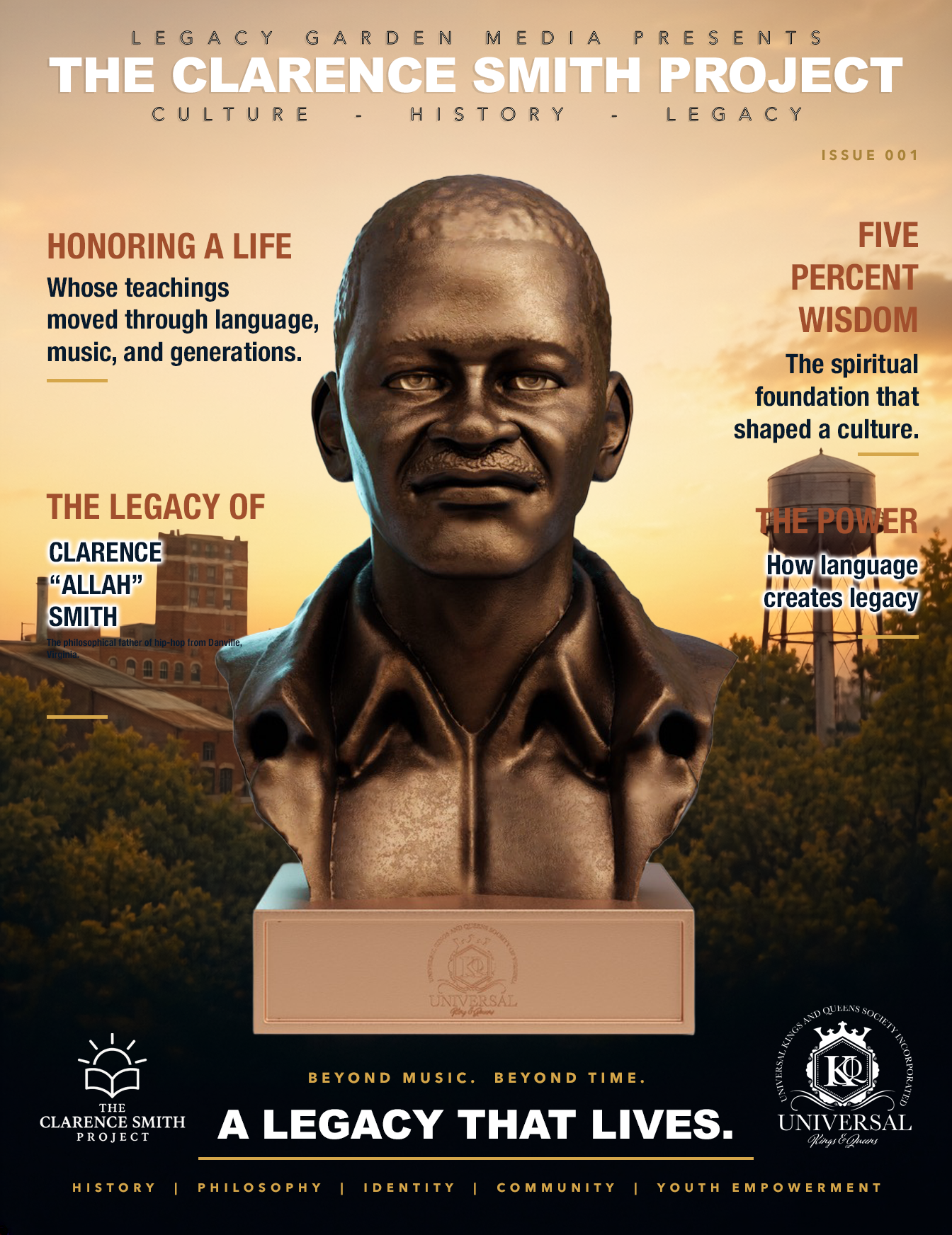 Legacy Garden Magazine Issue 001: The Clarence Smith Edition