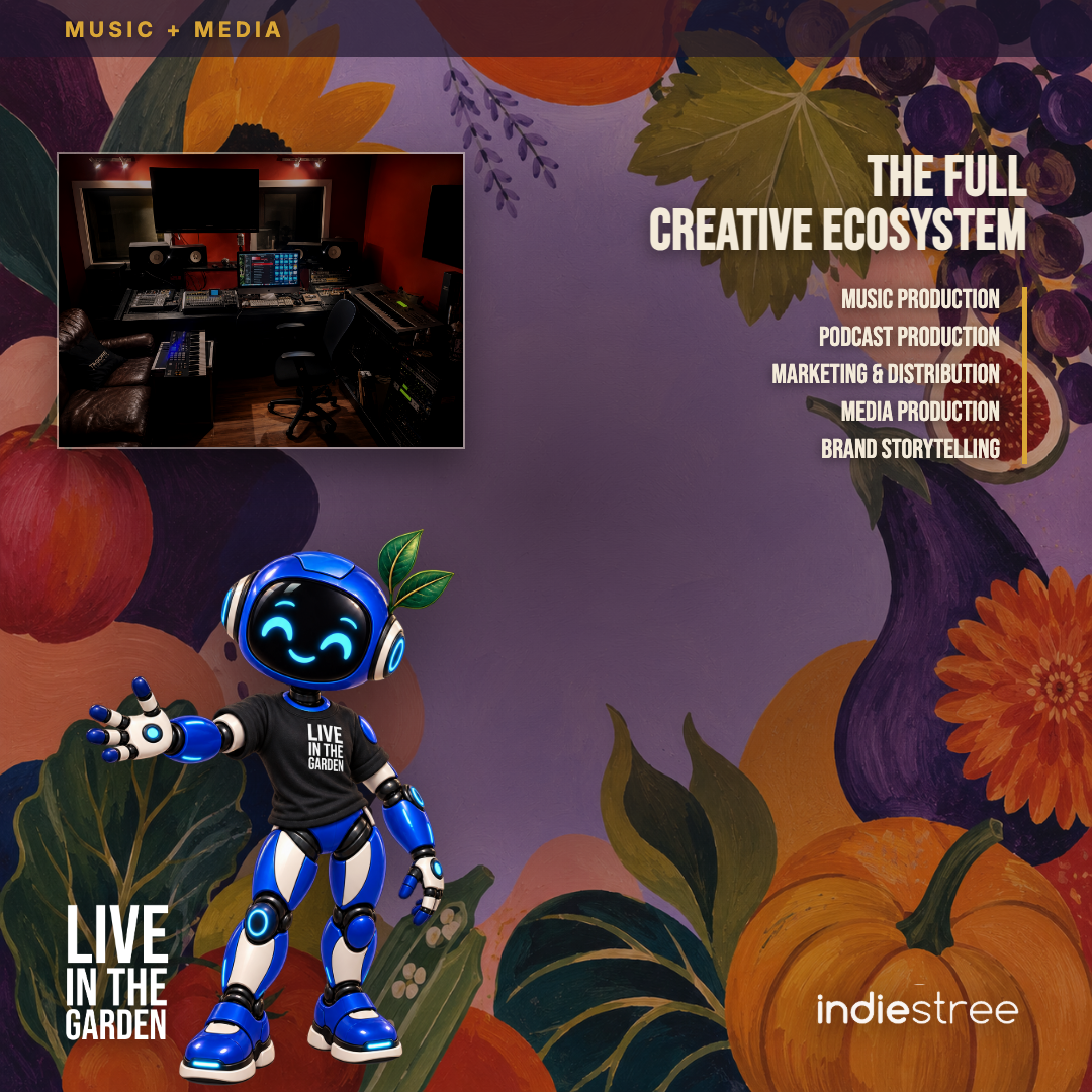 The Full Creative Ecosystem — Music + Media