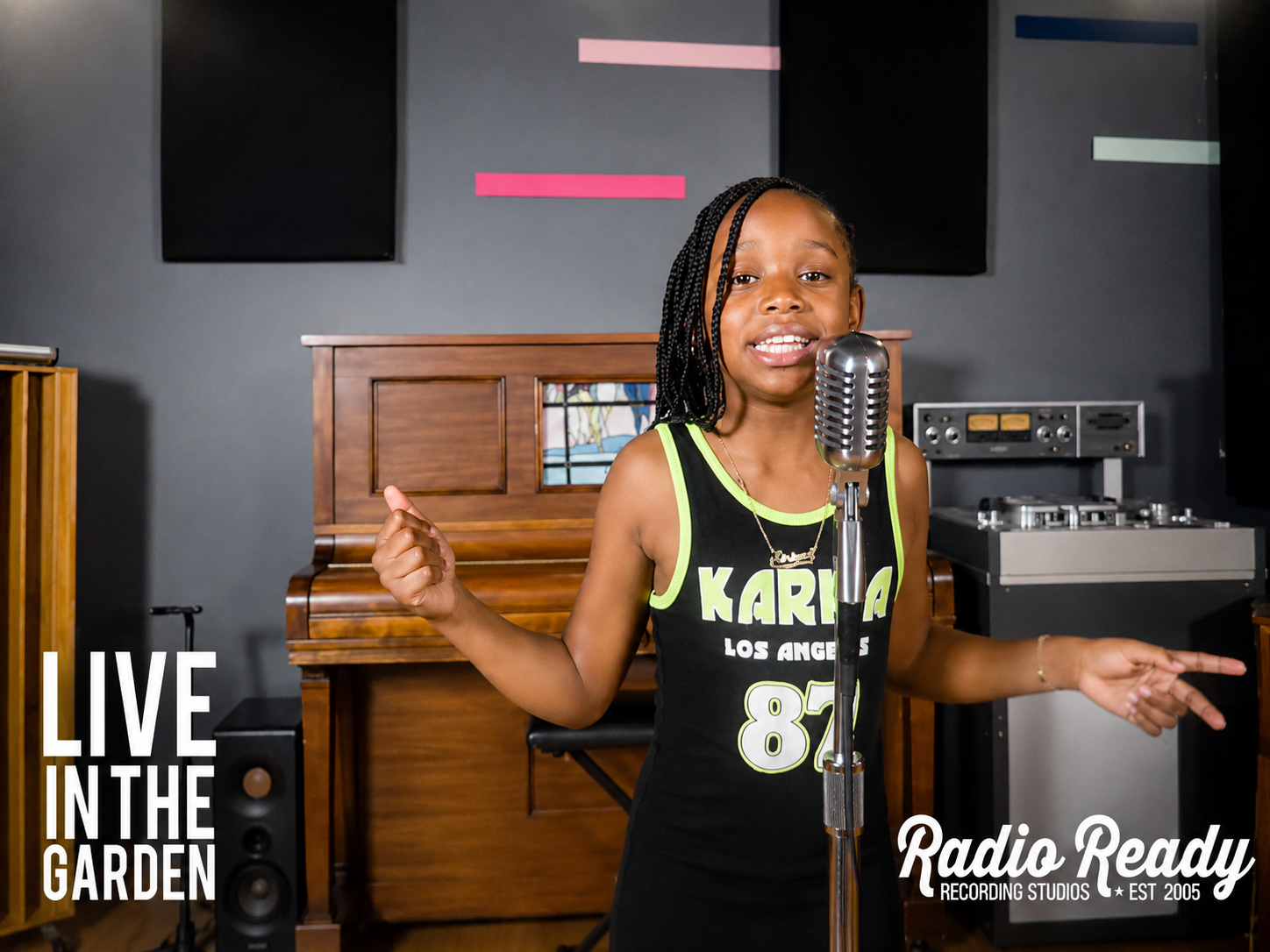 Live in the Garden x Radio Ready Recording Studios - Kids in the Garden