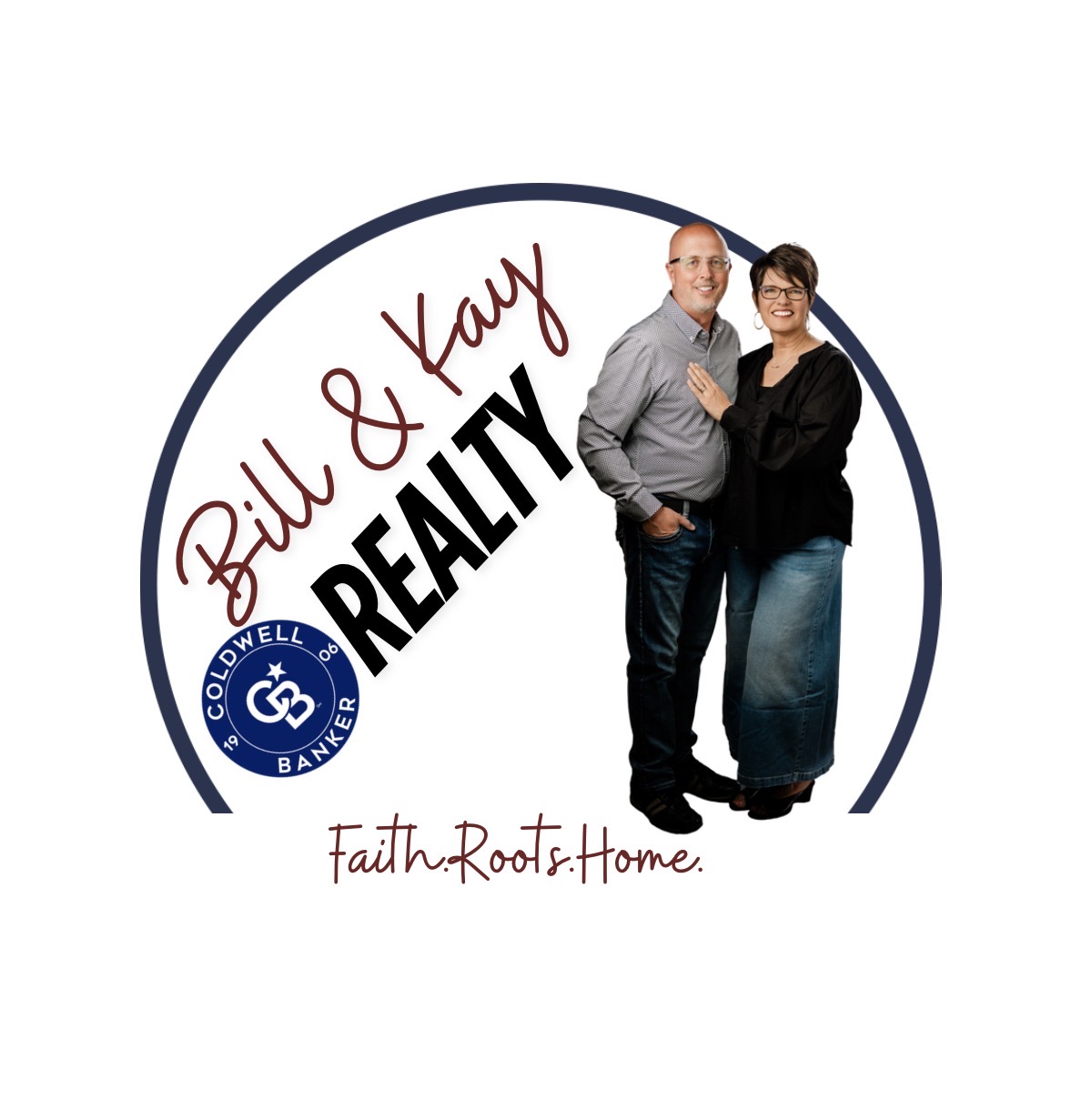 Bill and Kay Dittlinger, Coldwell Banker logo