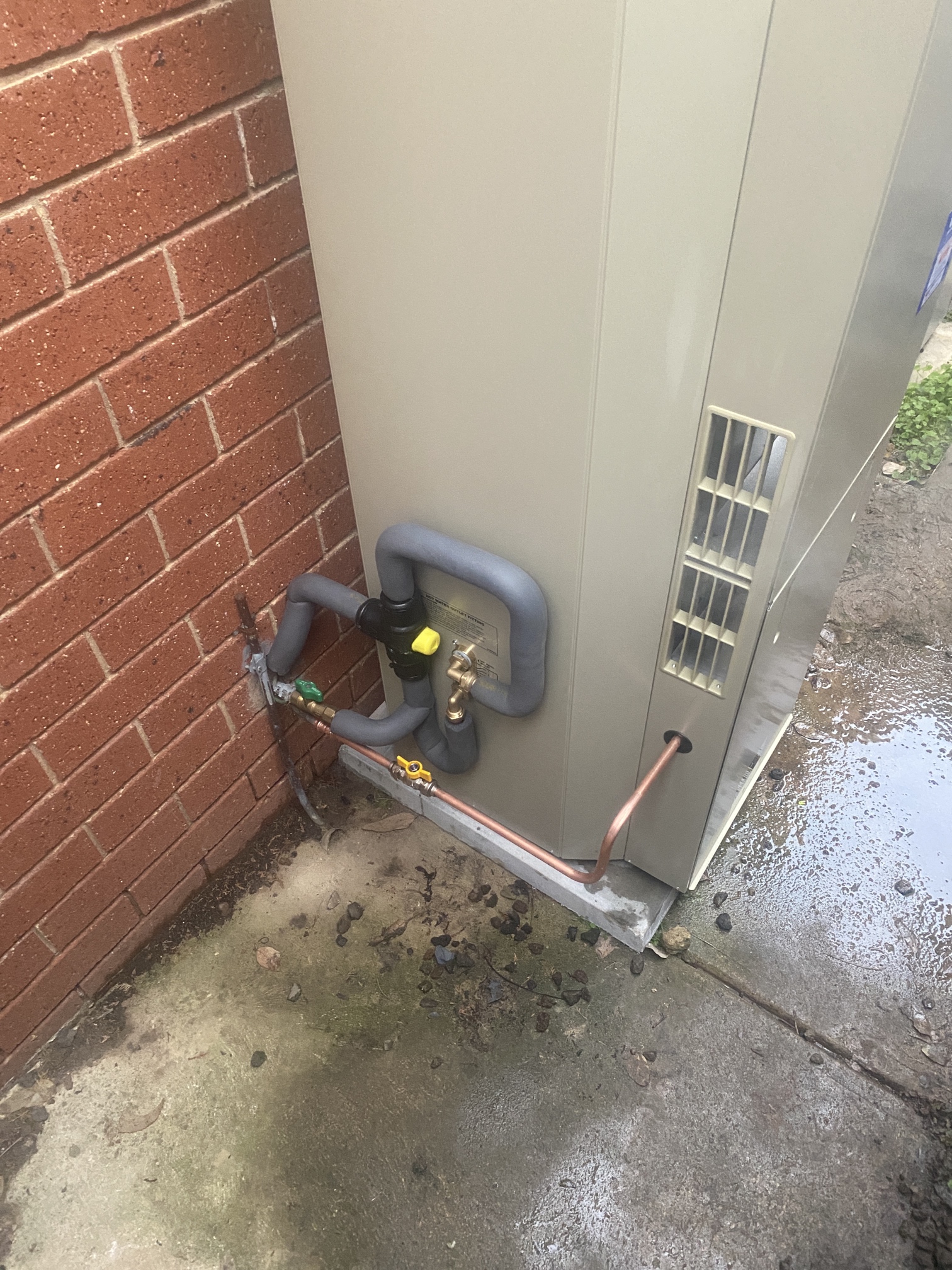 Gas System
Repairs