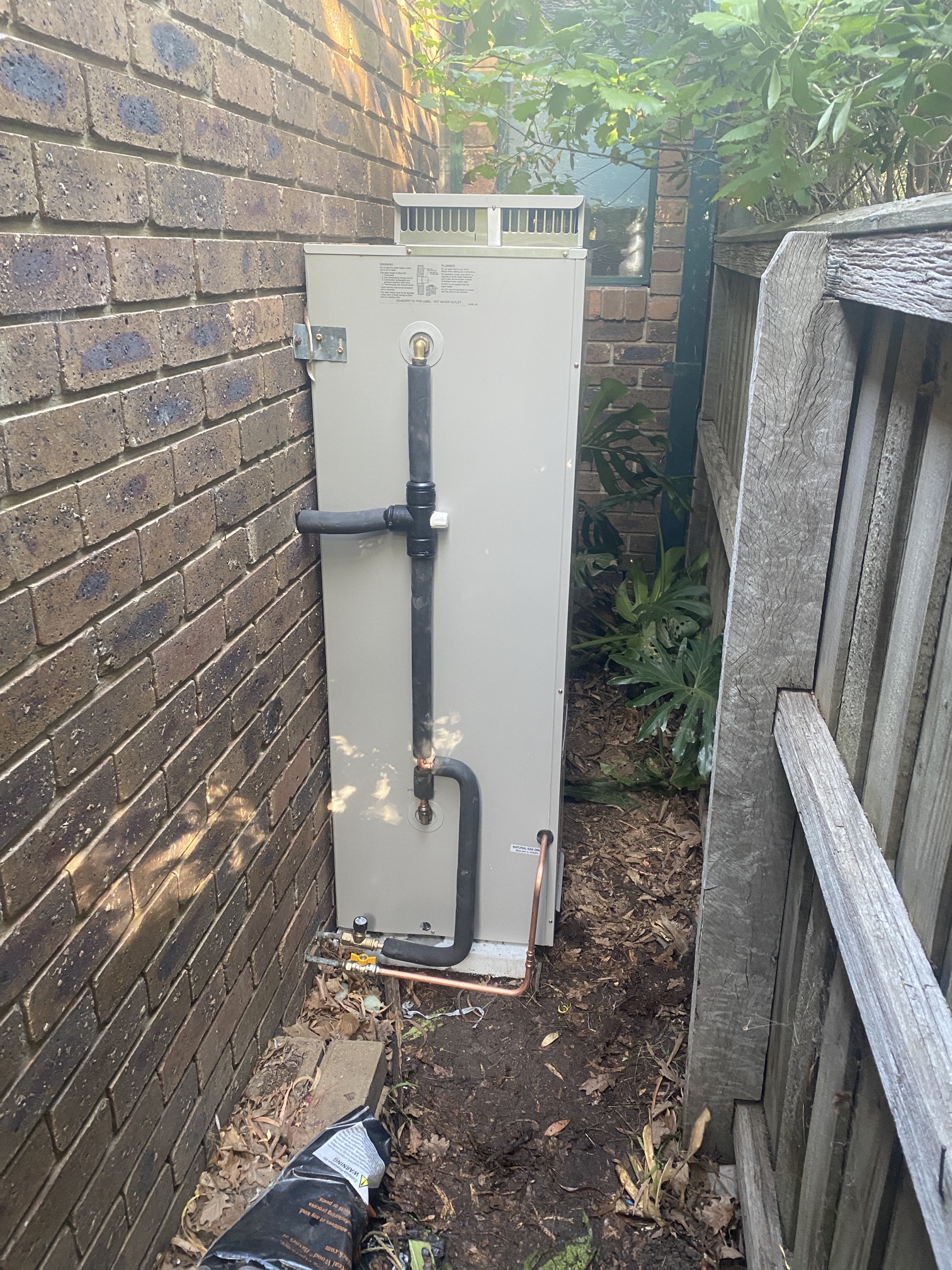 Pilot Light
Fixes