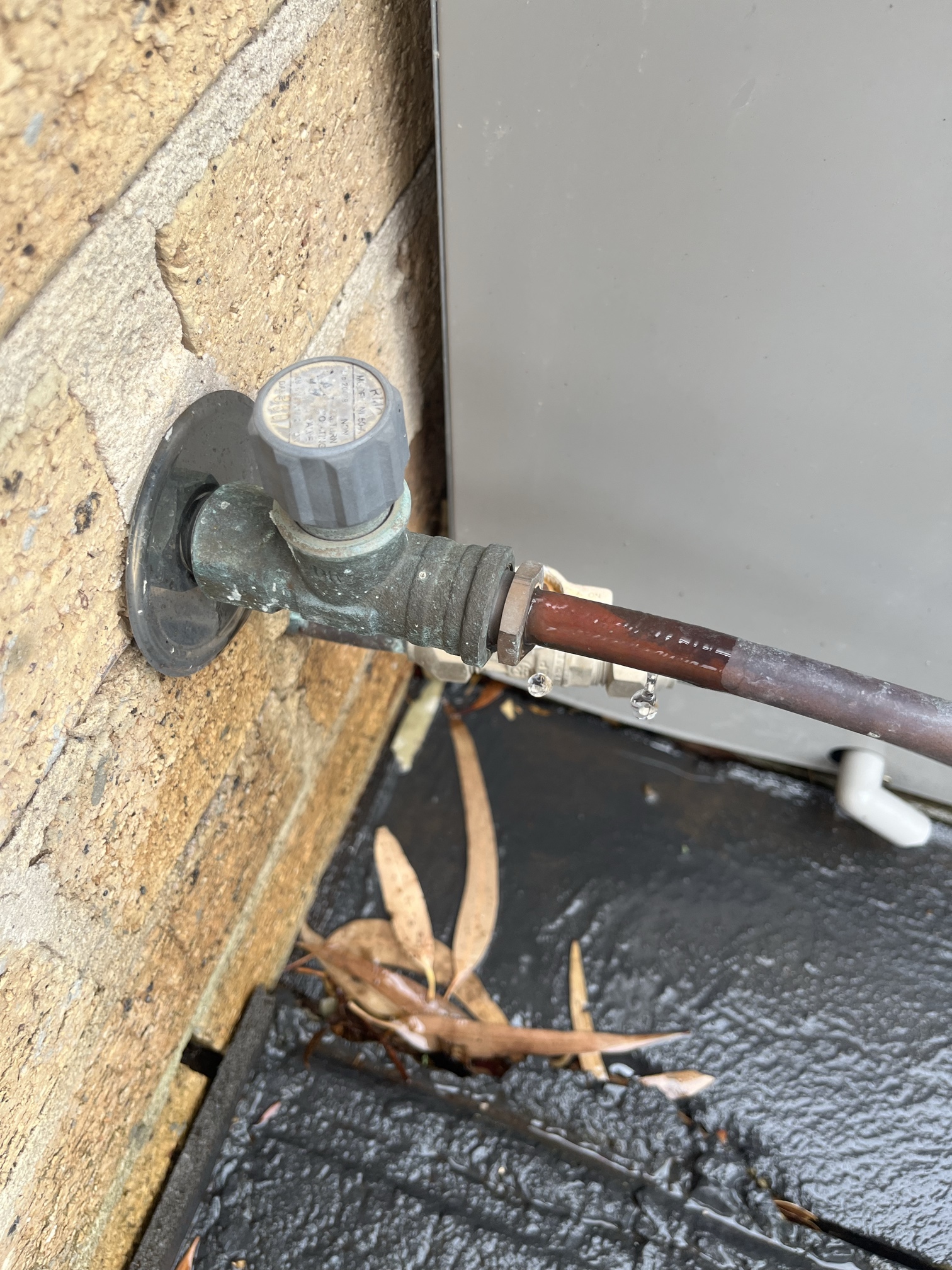 Leak
Repairs
