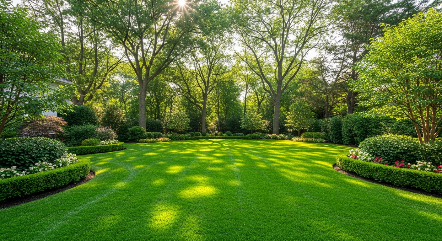 Clean backyard