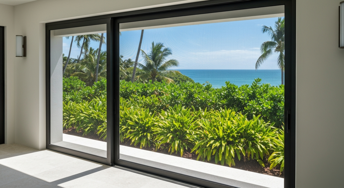 Custom Door Screens