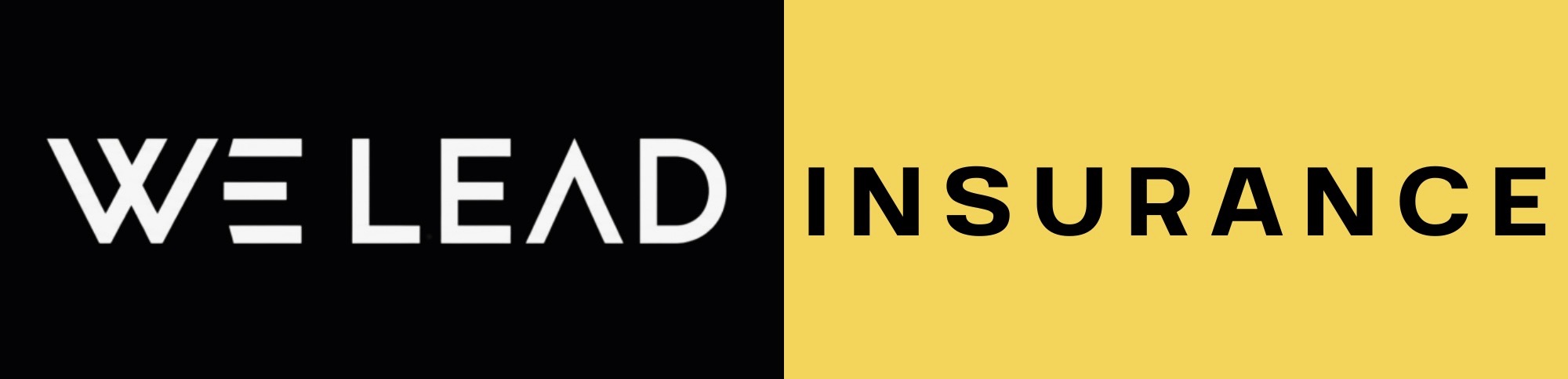 WE LEAD INSURANCE