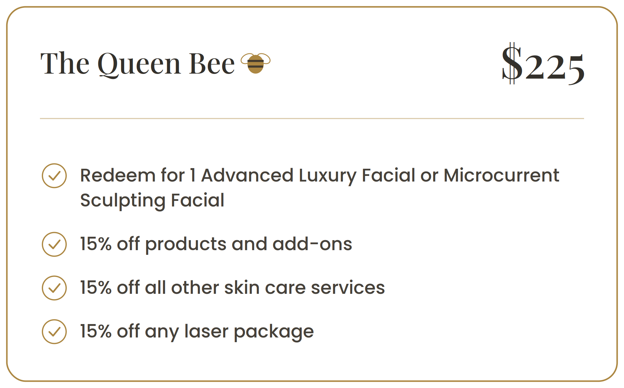 Queen Bee VIP Tier