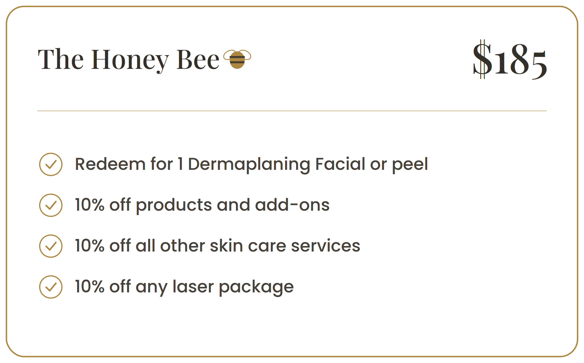 Honey Bee VIP Tier