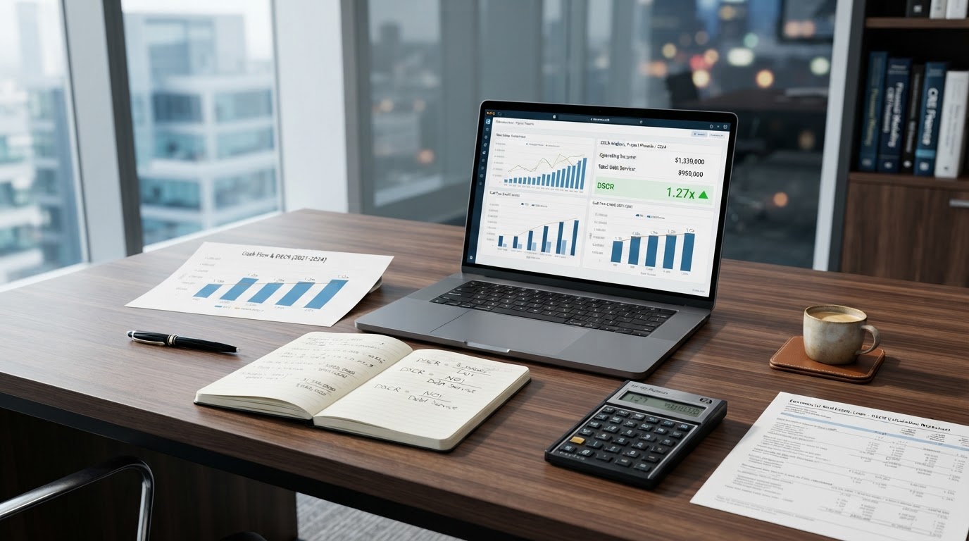 Debt Service Coverage Ratio (DSCR) Explained: How to Improve It Before You Apply for a Loan