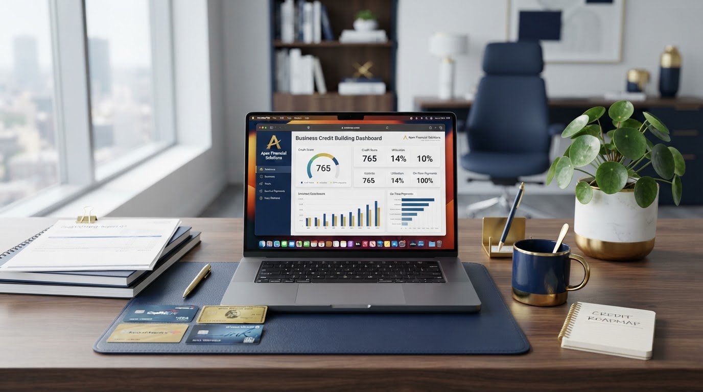 Building Business Credit From Scratch: The 2026 Playbook for New LLCs