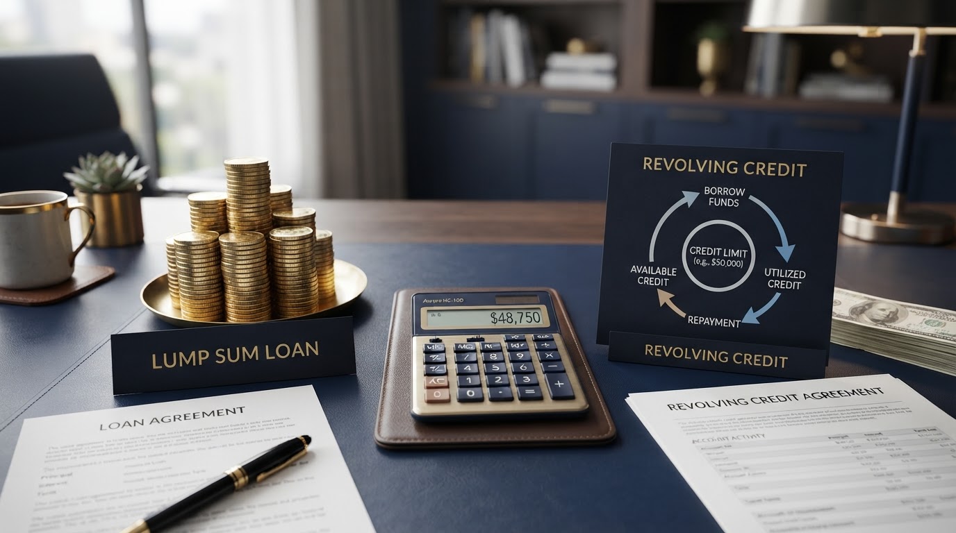 Business Term Loan vs. Line of Credit: Which Funding Option Is Right for You?