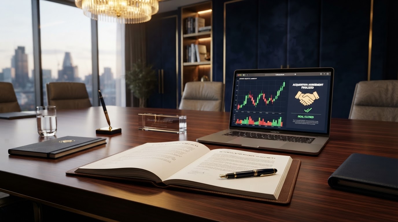 Business Acquisition Financing Explained: How to Fund the Purchase of an Existing Business