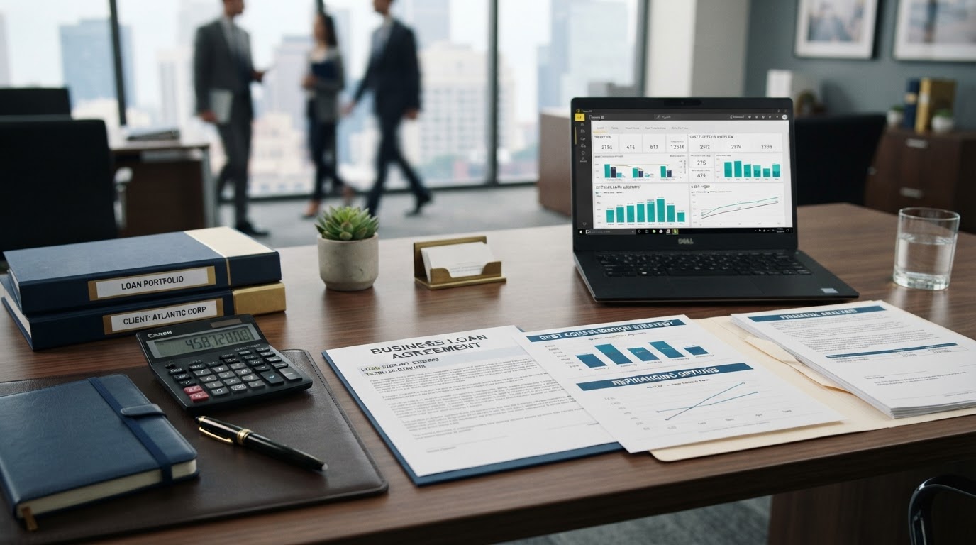 Business Debt Consolidation Explained: How to Refinance Multiple Business Loans Into One Payment