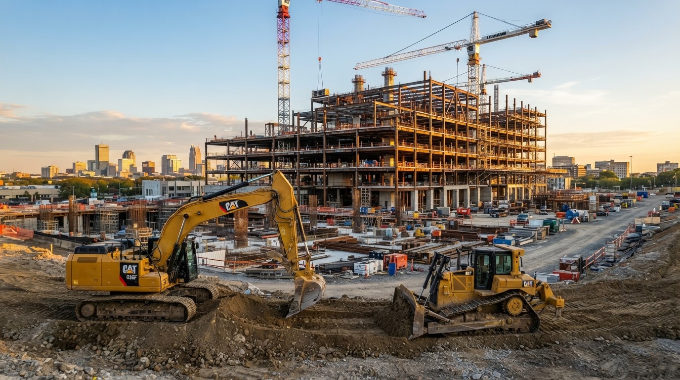 Construction Business Financing: How Contractors Can Fund Equipment, Payroll, and Growth