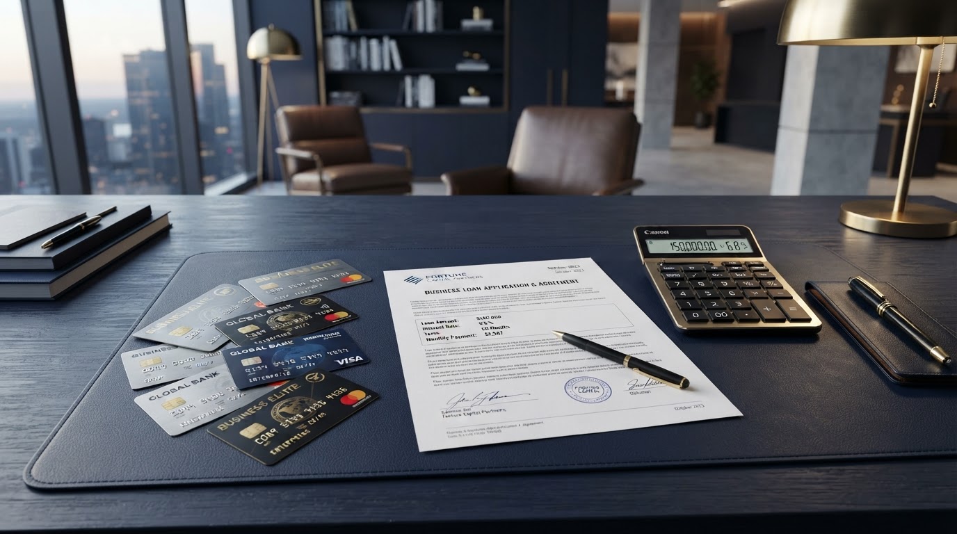 Business Credit Cards vs. Business Loans: Which Funding Option Is Right for You?