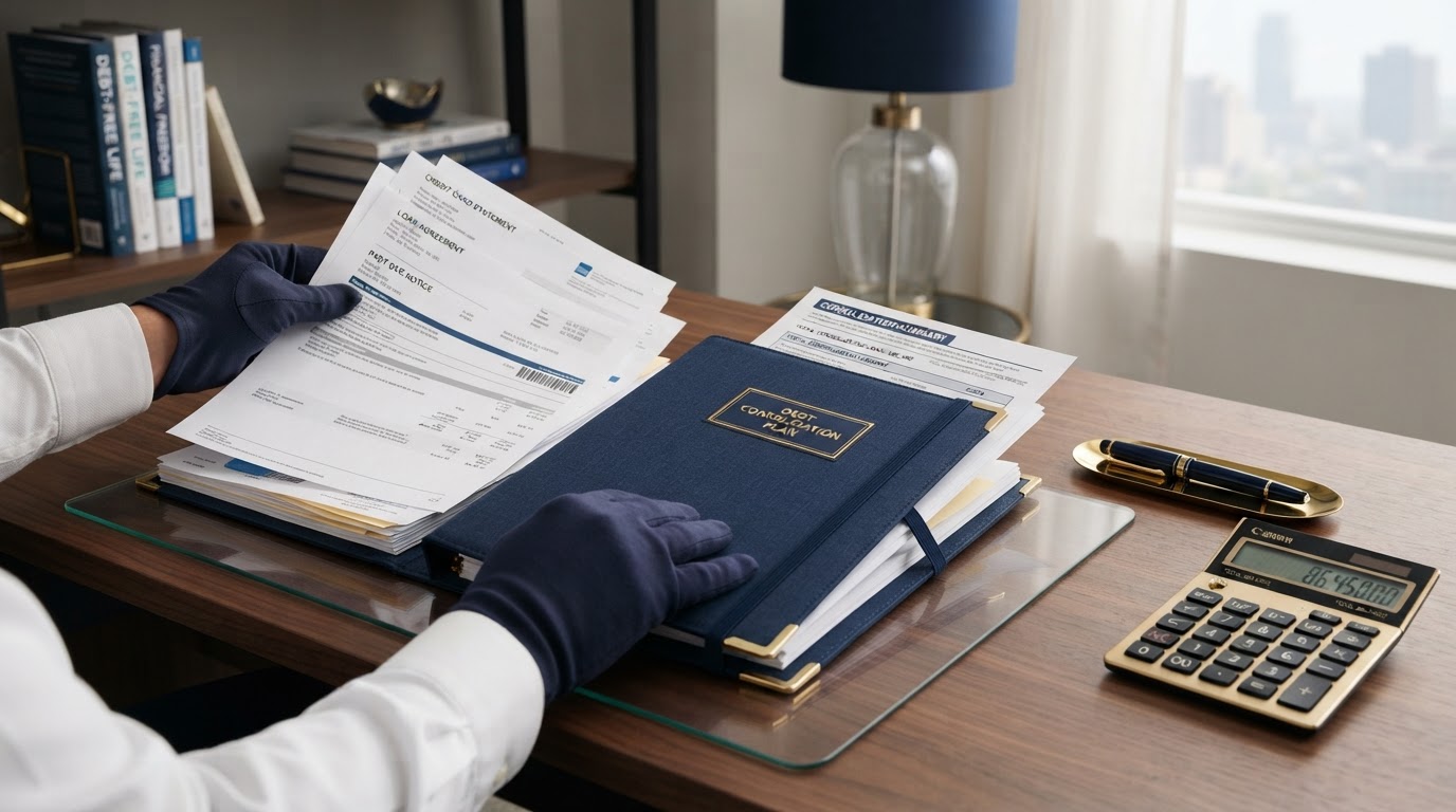 Business Debt Consolidation: Refinancing Multiple Cash Advances Into One Payment