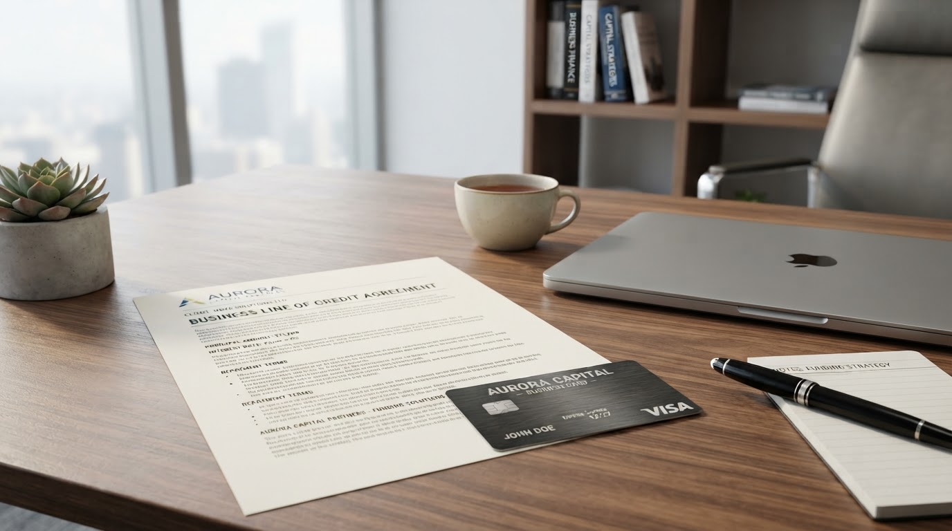 Business Line of Credit vs. Business Credit Card: Which Is Right for Your Business?