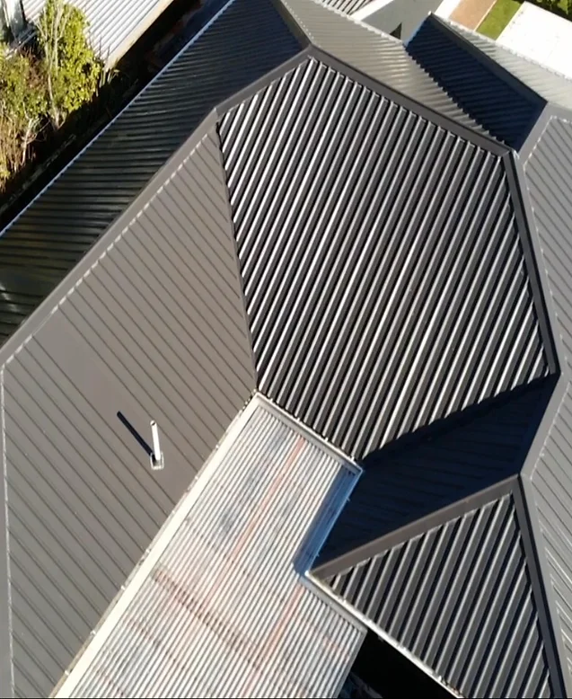 Roofing detail