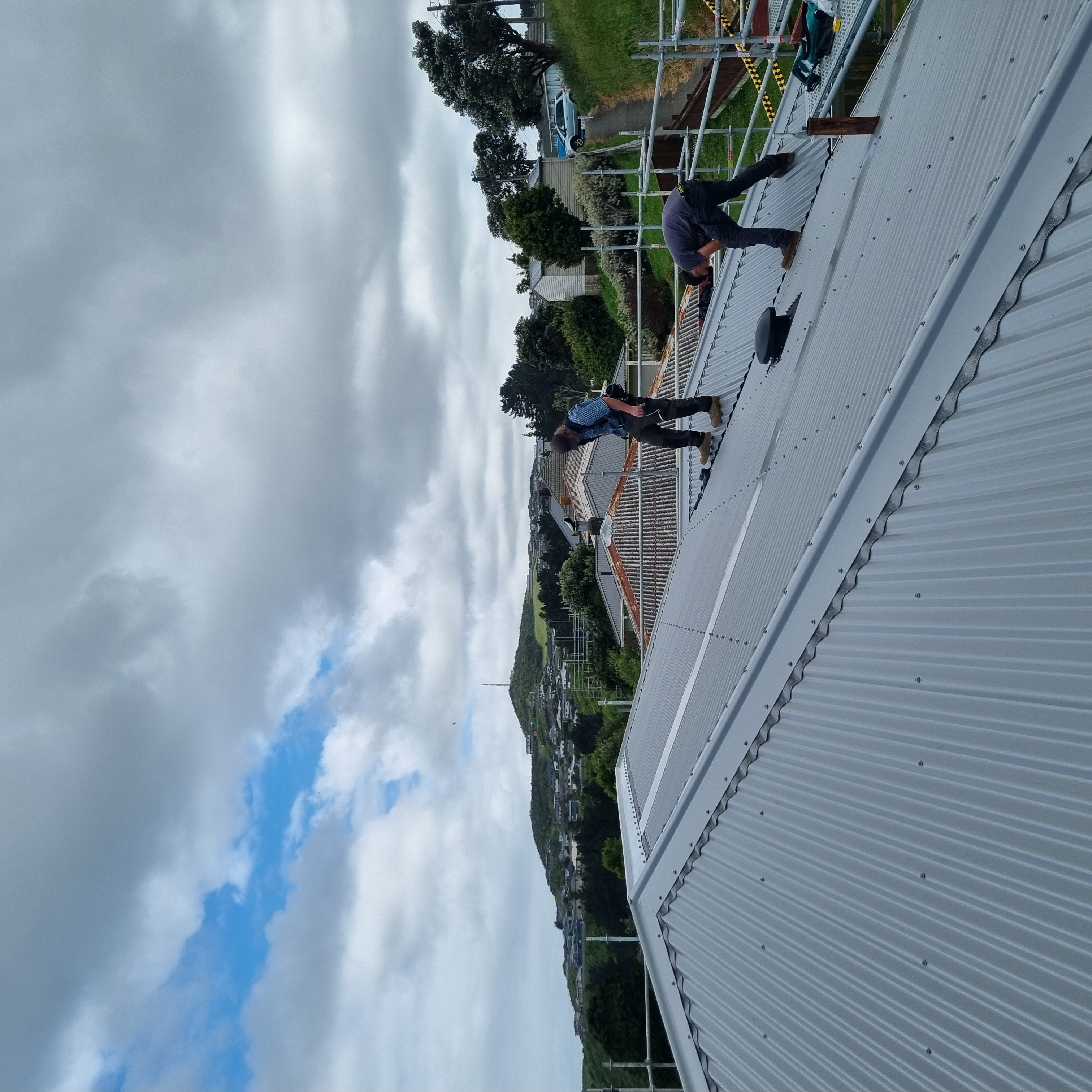 Residential Re-Roof