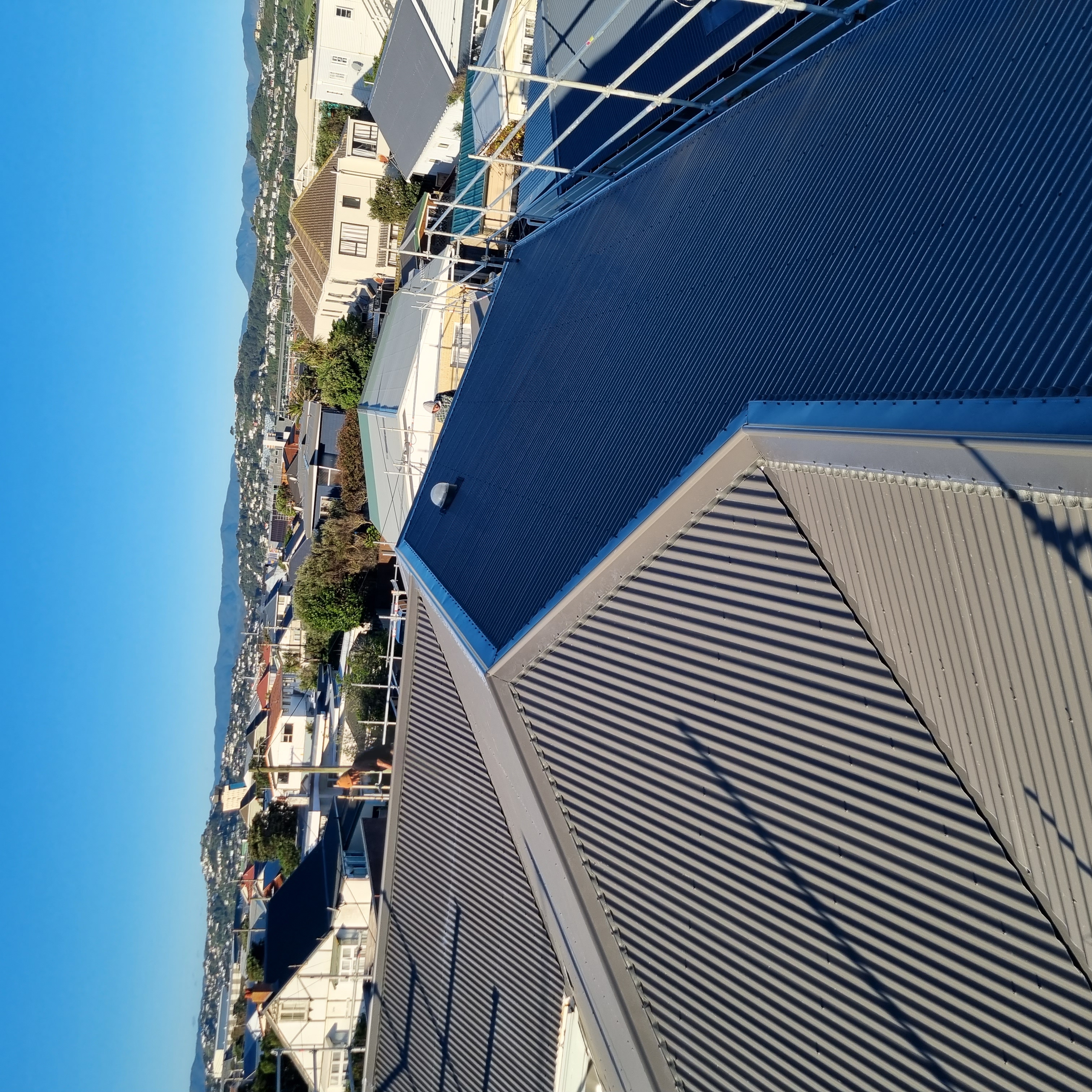 Re-roof Wellington
