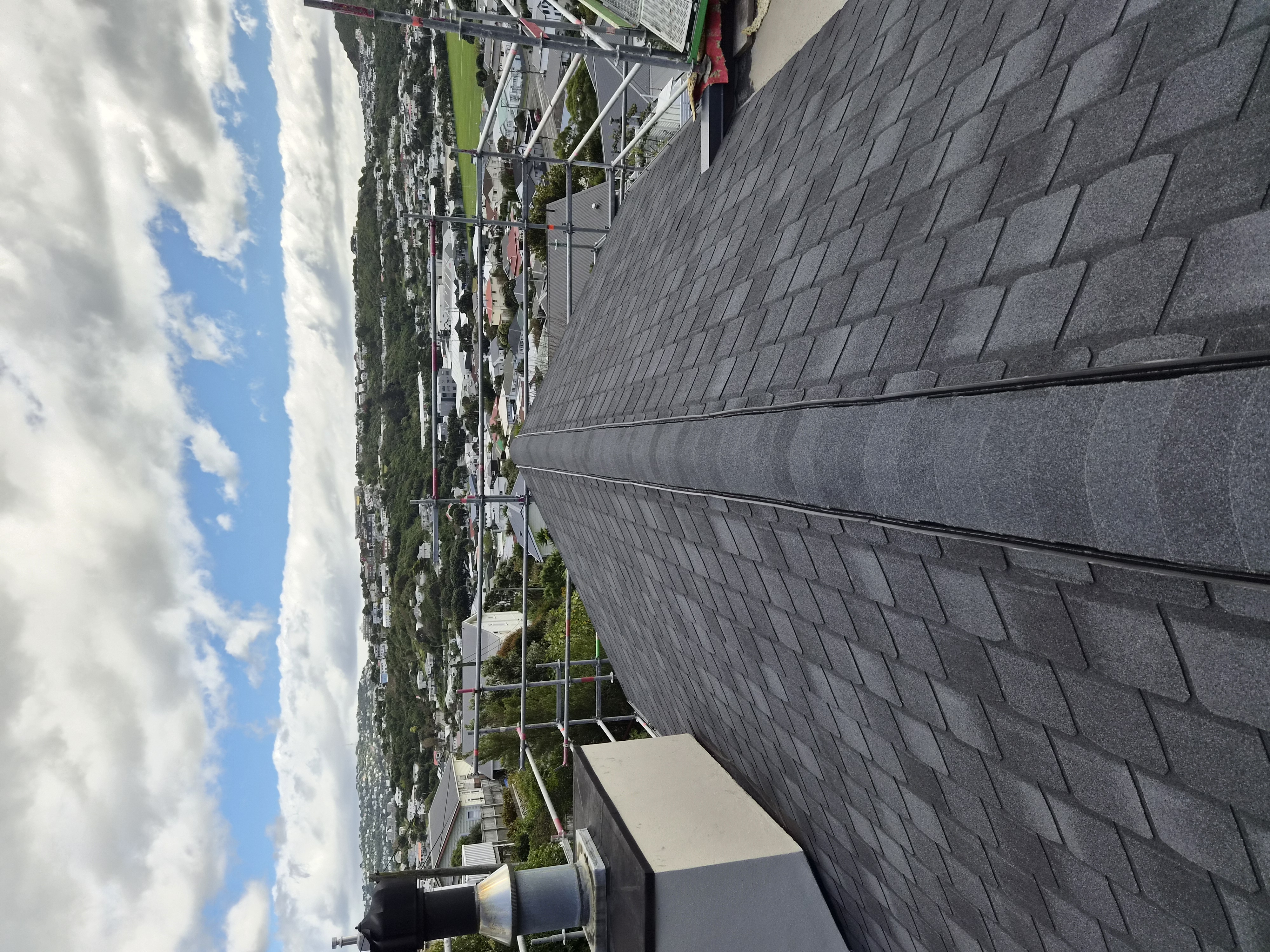 Re-roof Seatoun