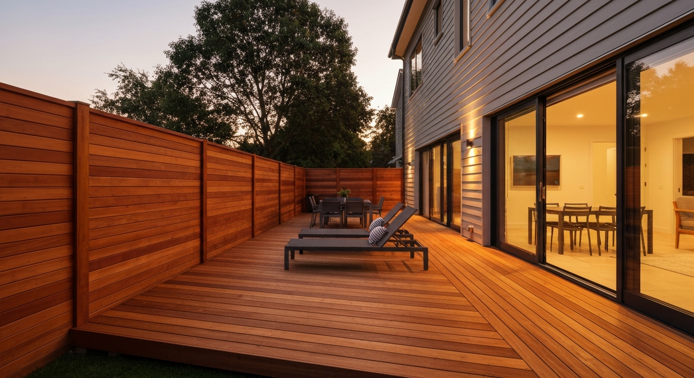 Luxury Deck and Fence Staining